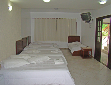 Acomodaes - Hotel Colonial - Santansia - Barra do Pira