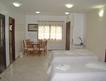 Acomodações - Hotel Colonial - Santanésia - Barra do Piraí