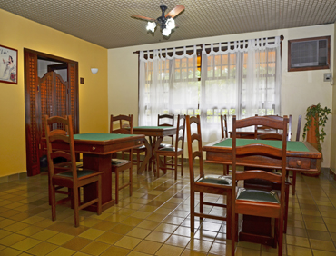Área Social -  Hotel Colonial - Santanésia - Barra do Piraí