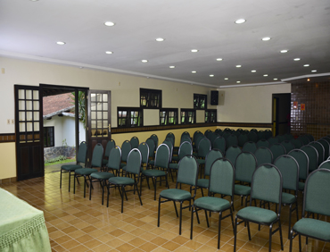 Centro de Convenções -  Hotel Colonial - Santanésia - Barra do Piraí